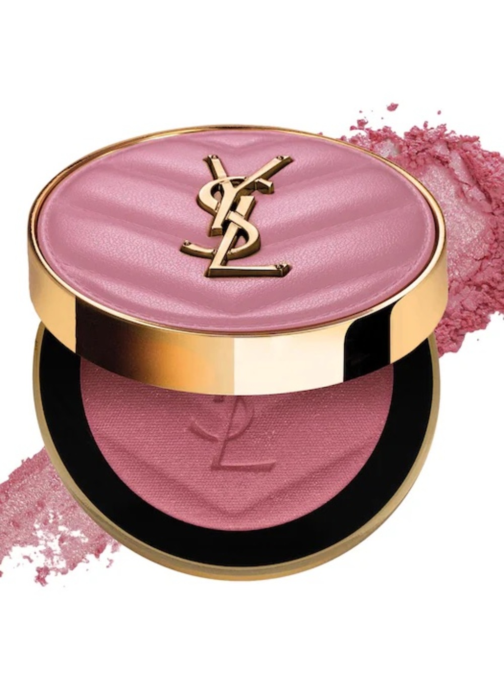 NEW Yves Saint Laurent Make Me Blush 24H Buildable Powder Blush